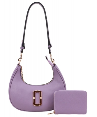 The Curve Shoulder With Wallet Set YPO-1130A LAVENDER